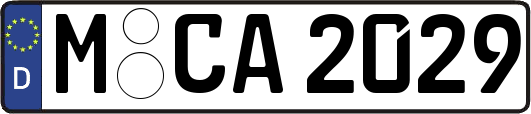 M-CA2029