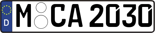 M-CA2030