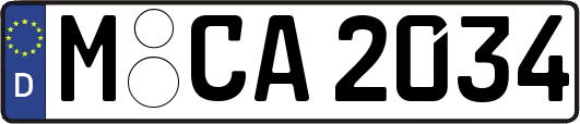 M-CA2034