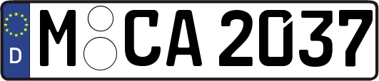 M-CA2037