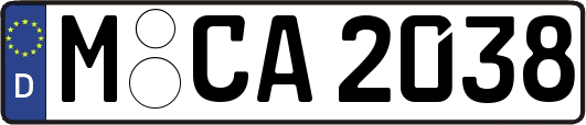 M-CA2038