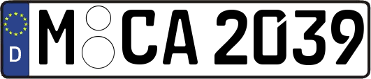 M-CA2039