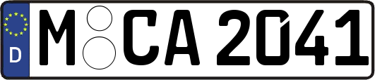 M-CA2041
