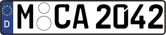 M-CA2042