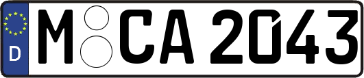 M-CA2043