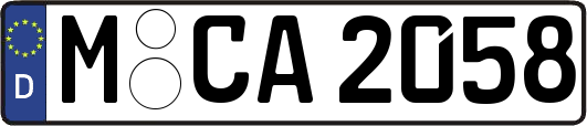 M-CA2058