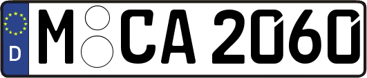 M-CA2060