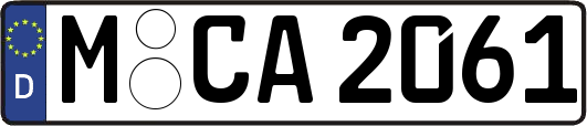 M-CA2061