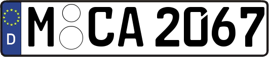 M-CA2067