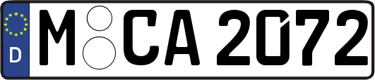 M-CA2072