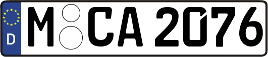 M-CA2076