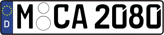 M-CA2080