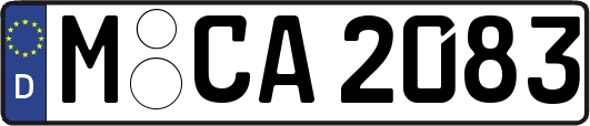 M-CA2083