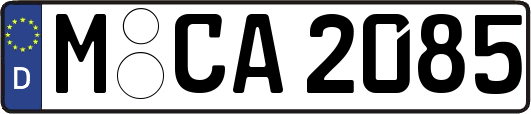 M-CA2085