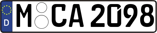 M-CA2098