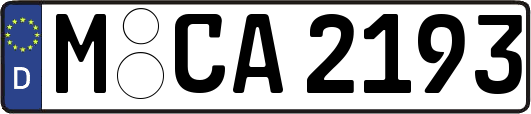 M-CA2193