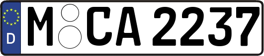 M-CA2237