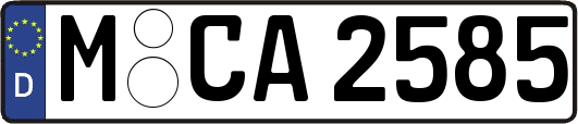 M-CA2585