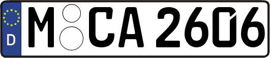 M-CA2606