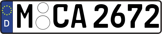M-CA2672