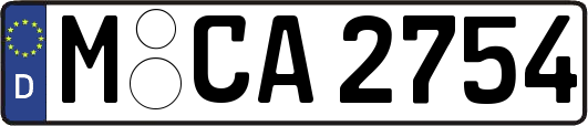 M-CA2754