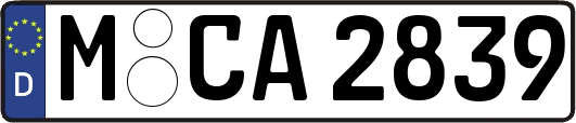 M-CA2839