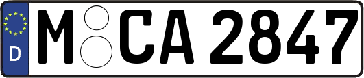 M-CA2847