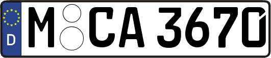 M-CA3670