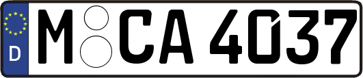 M-CA4037