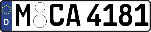 M-CA4181