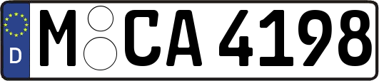 M-CA4198
