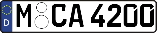 M-CA4200