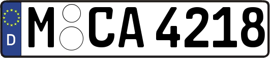 M-CA4218