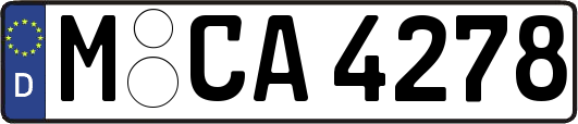 M-CA4278