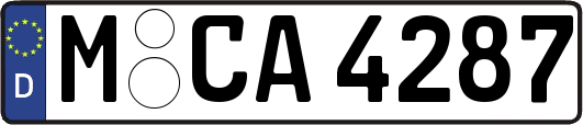M-CA4287