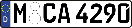 M-CA4290