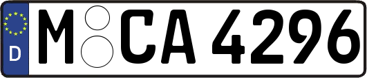 M-CA4296