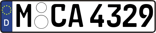 M-CA4329