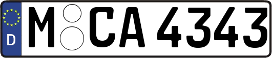 M-CA4343