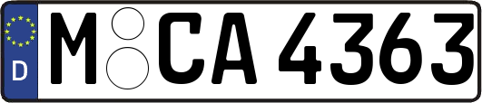 M-CA4363