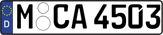 M-CA4503