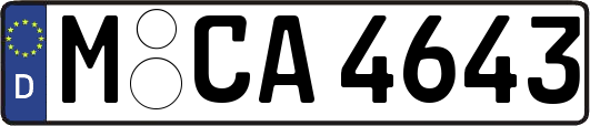 M-CA4643