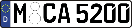 M-CA5200