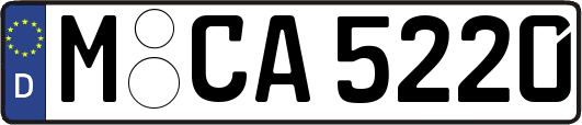 M-CA5220