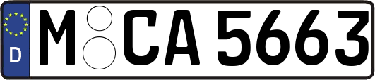 M-CA5663
