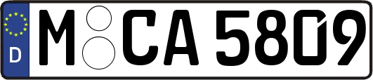 M-CA5809