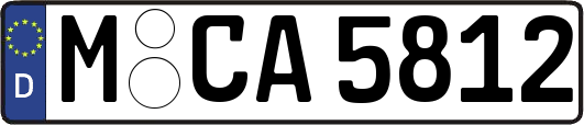 M-CA5812