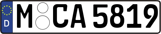 M-CA5819