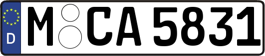 M-CA5831