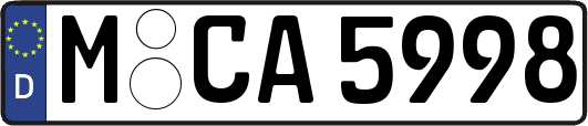 M-CA5998